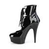 Pleaser - DELIGHT60022 Hoge hakken - Zwart Product image